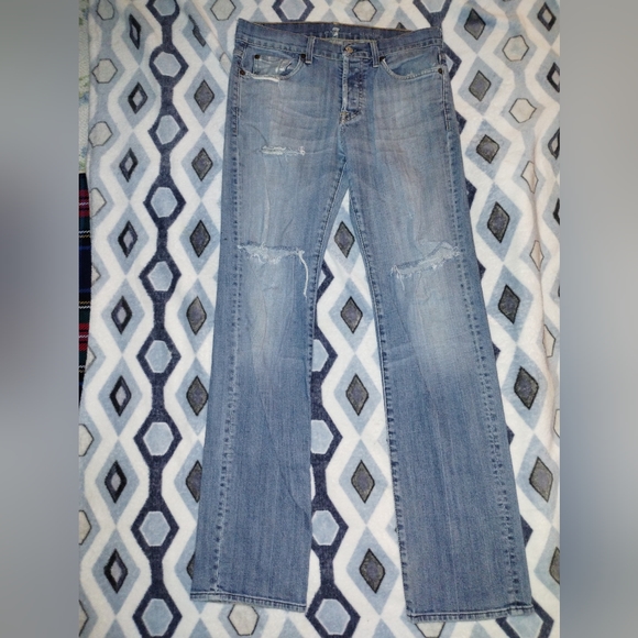 7 for all mankind Jeans - Picture 2 of 7